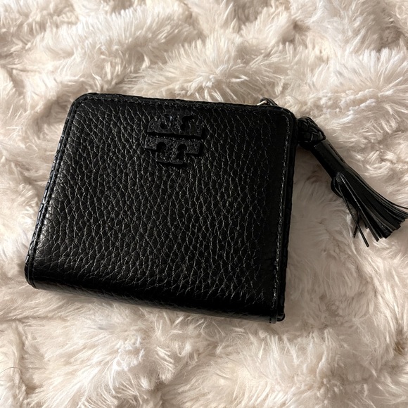 Tory Burch Compact Bi-Fold Wallet - Picture 3 of 11